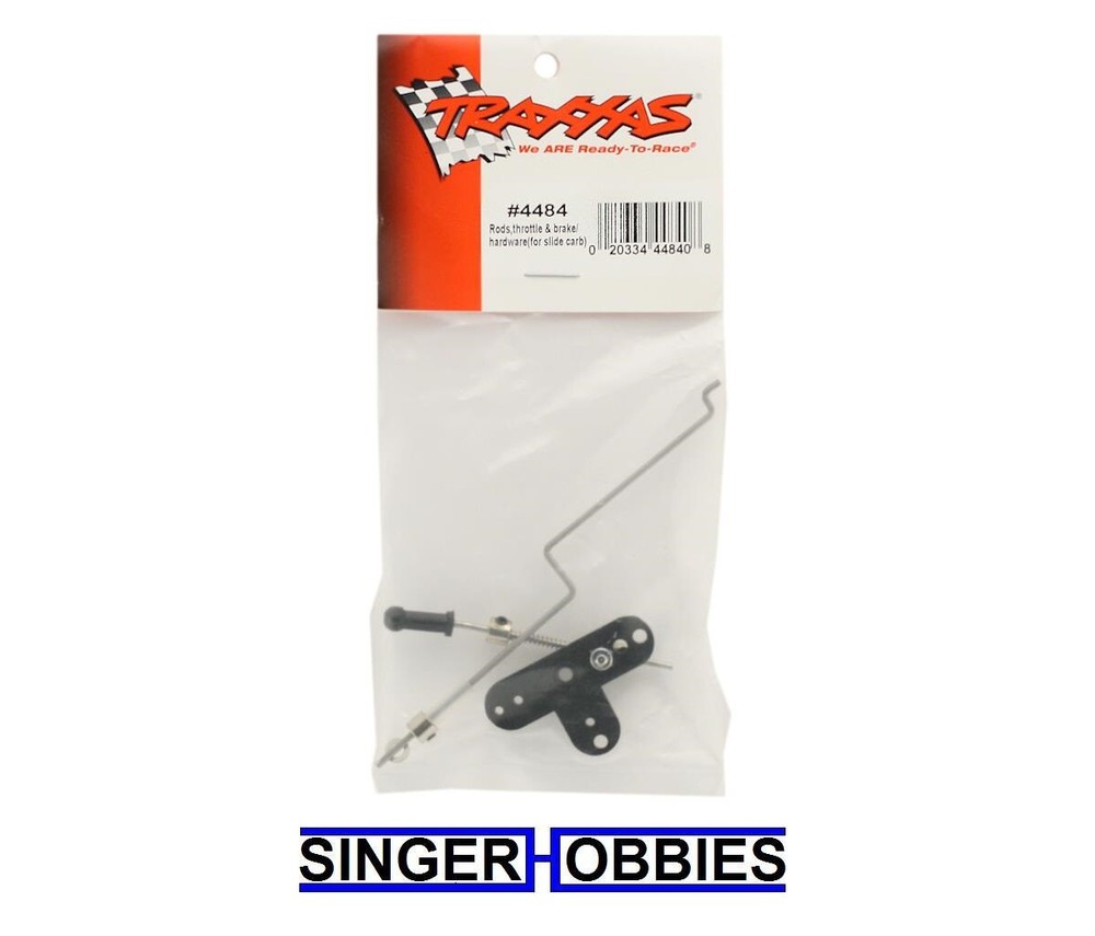 Traxxas Throttle Brake Rods for Slide Carburetor TRX4484