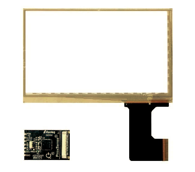 Azoteq LCD Touch Panels 4.3