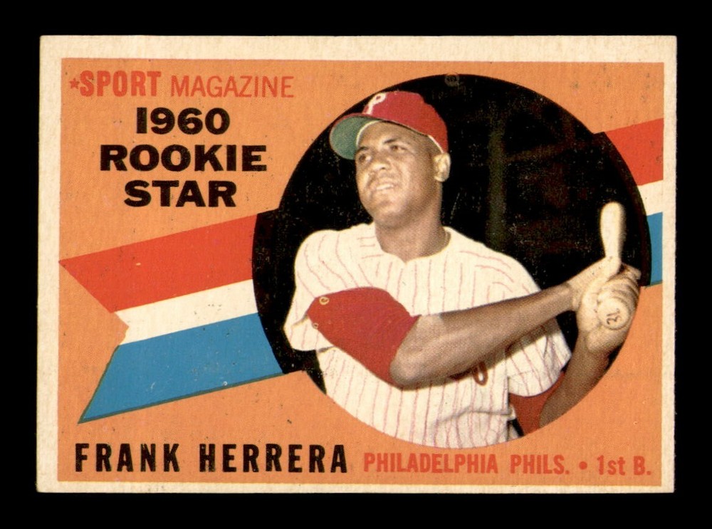 1960 Topps #130 Pancho Herrera EX-MT Baseball Card *OBGcards*