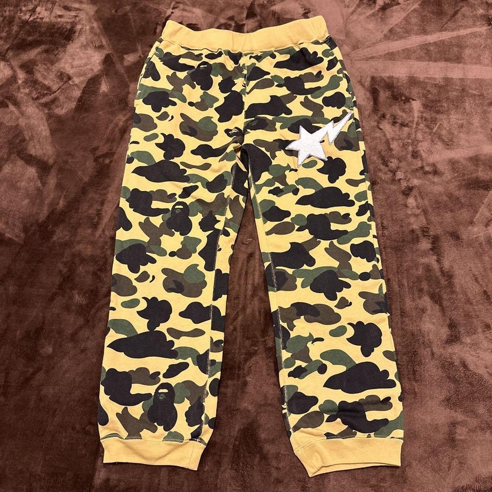 Used BAPE Sweatpants Size M - Style M-10843