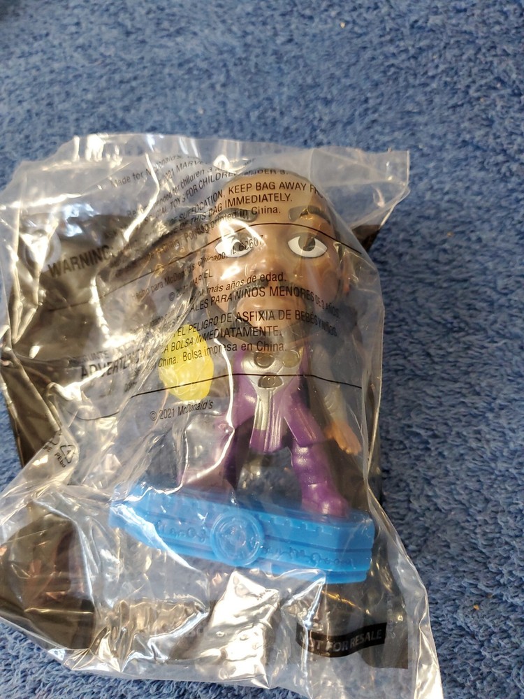 Marvels Eternals Phastos HAPPY MEAL Toy Brand New Sealed McDonalds