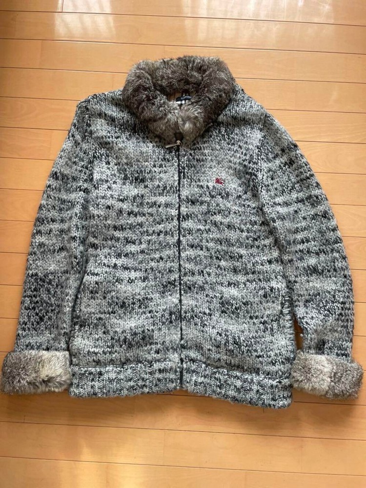 Burberry knit sweater Men's Fashion from Japan