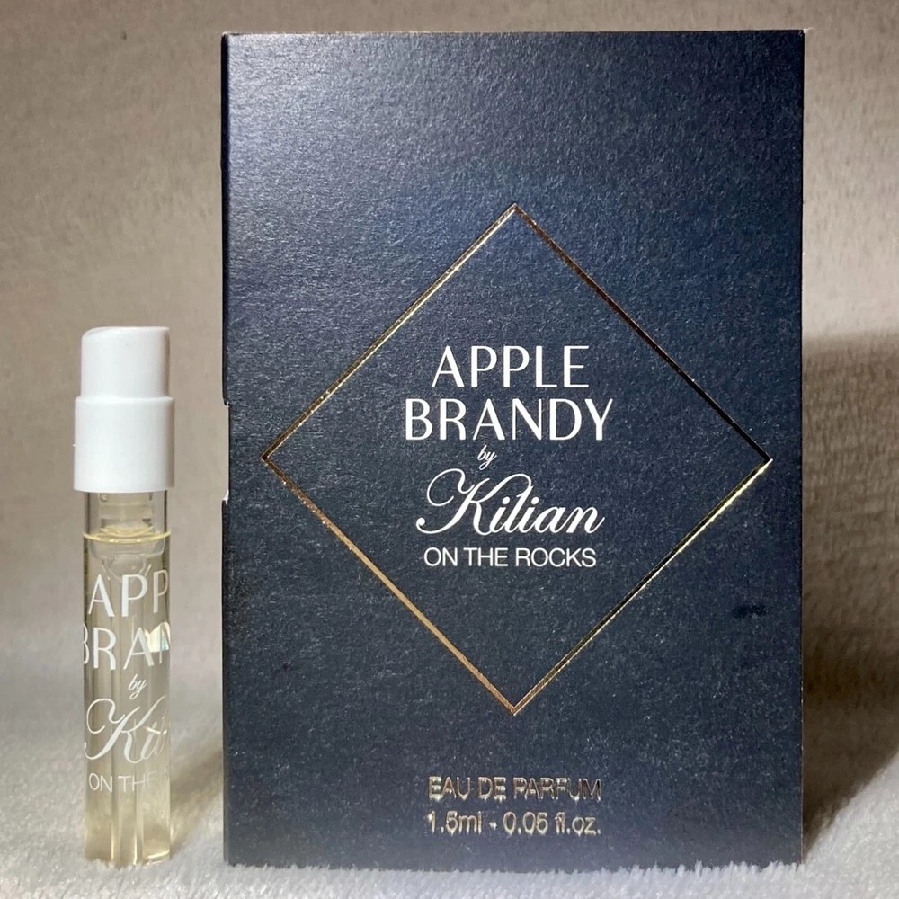 Kilian Apple Brandy on the Rocks Eau de Parfum EDP Sample Spray .05oz, 1.5ml
