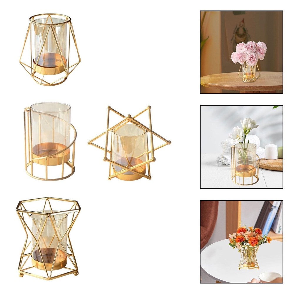 Elegant Flower Vase Planter for Home Decor and Birthday Gifts