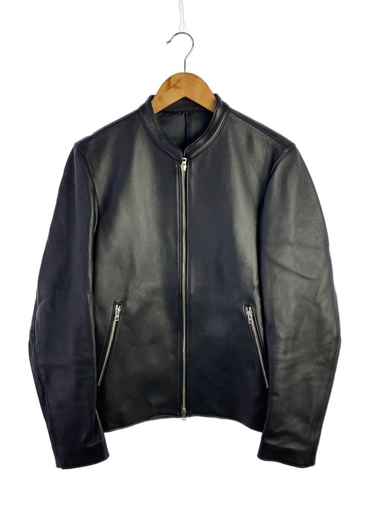 Lidnm Leather Jacket Blouson/L/Sheep Leather/Black/L18Ss-17 6681
