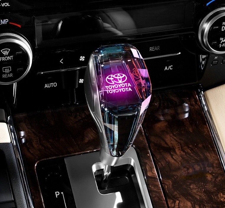 LED Crystal Gear Shift Knob for Honda Lexus - Stylish Upgrade