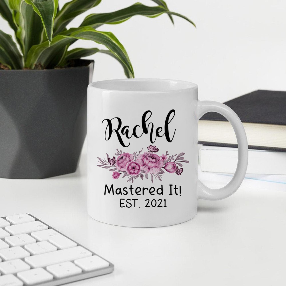 Personalized Graduation Mug Masters Degree Personalized Graduation Gift Gift Mba