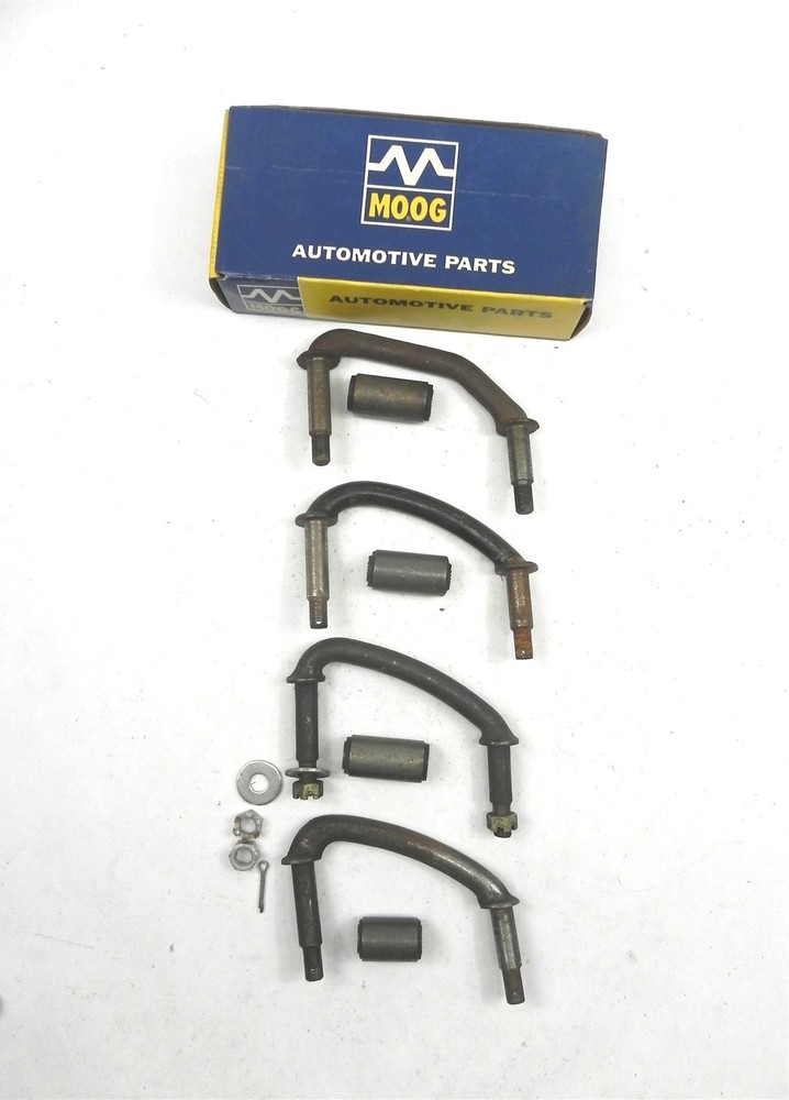 LOT OF 4 1954-1955-1956 MERCURY WITH POWER STEERING IDLER ARM KIT MOOG #K-278