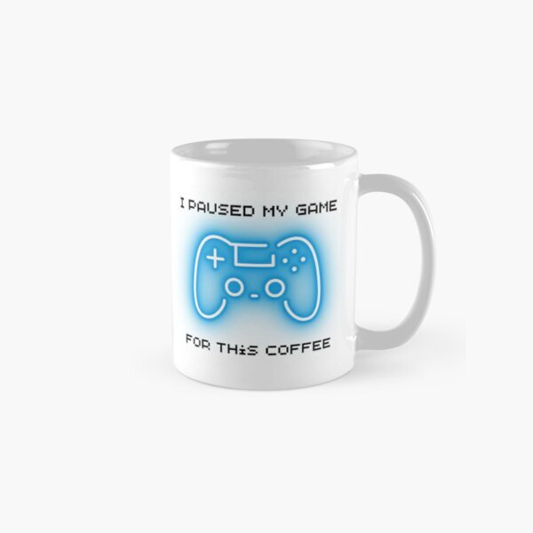 Pausing Games Classic Mug, Gift For Family