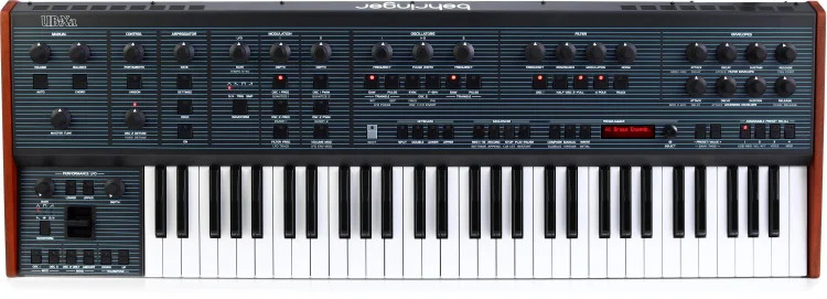 Behringer UB-Xa 16-voice Bitimbral Polyphonic Analog Synthesizer