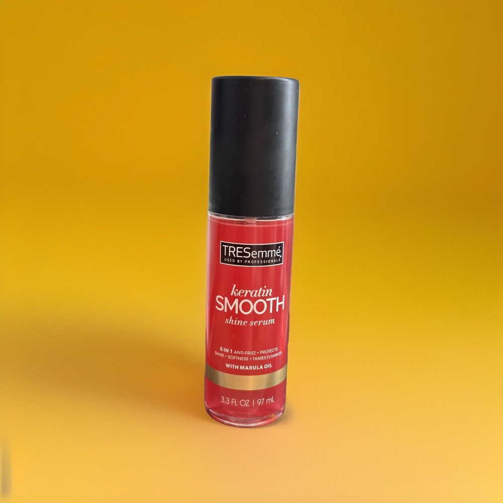 TRESemme Keratin Smooth Detangling Hair Serum Heat Protect & Frizz 3.3 Fl Oz