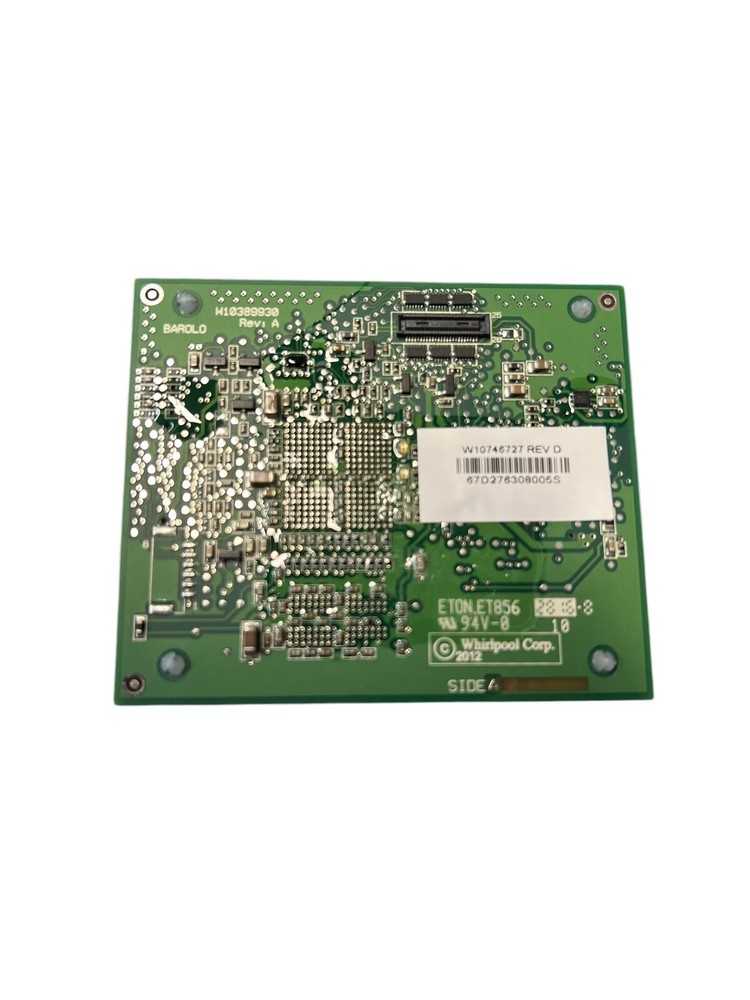 Jenn-Air Whirlpool Microwave Cooktop Control Board W10746727-B56