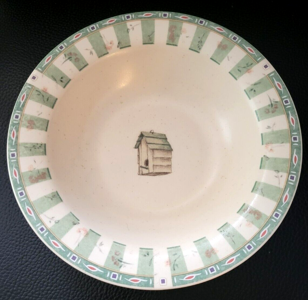 SET OF 4 PFALTZGRAFF NATUREWOOD CEREAL SOUP BOWLS 7 3/8