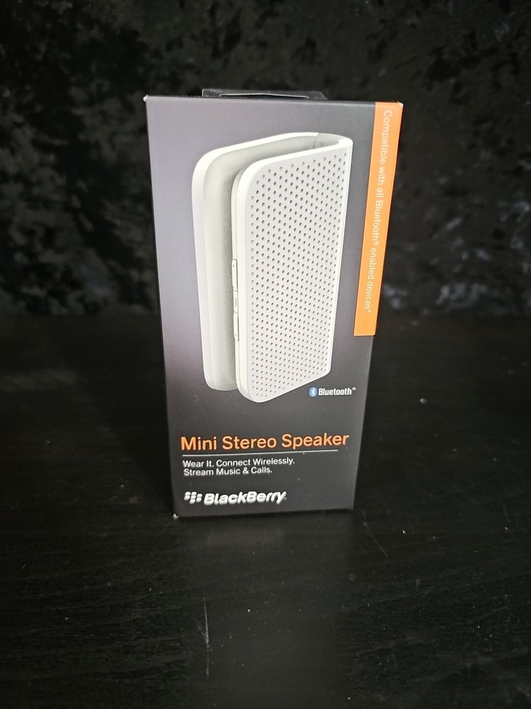 BlackBerry Mini Bluetooth Speaker