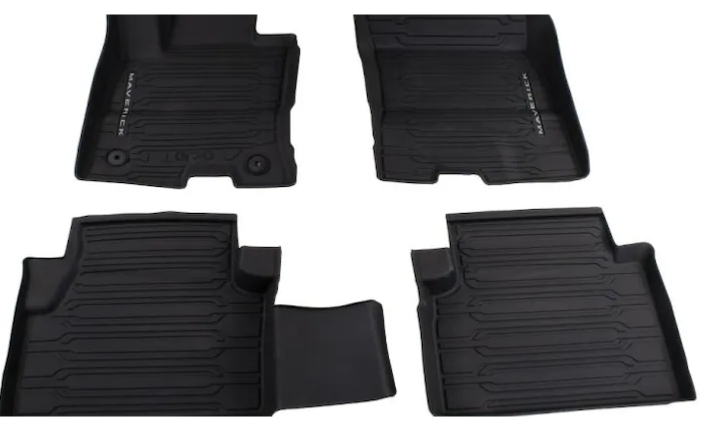 OEM Ford Maverick 2022-2024 4pc All Weather Rubber Floor Mats Set NZ6Z1613086BA