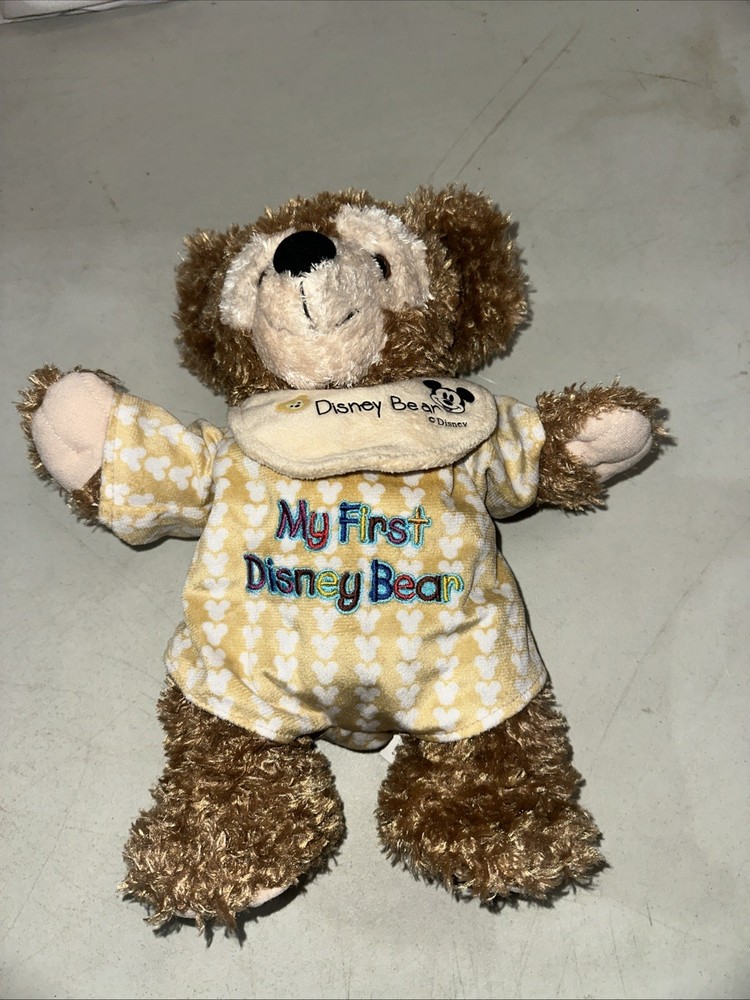 NWT Disney Parks Baby My First Disney Bear Plush PERFECT!  BUY NOW!