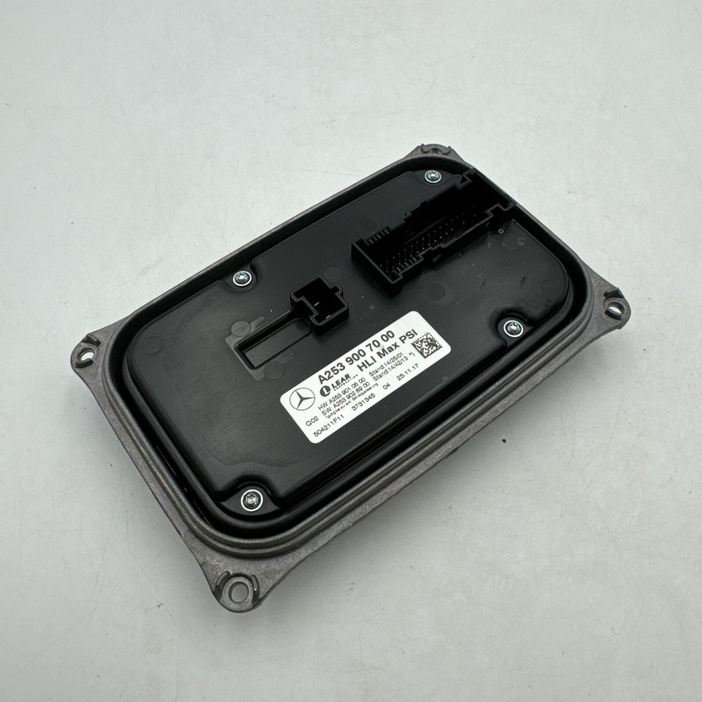 2016-2019 Mercedes GLC300 GLC350e Left LED Headlight Control Module OE A2539007000