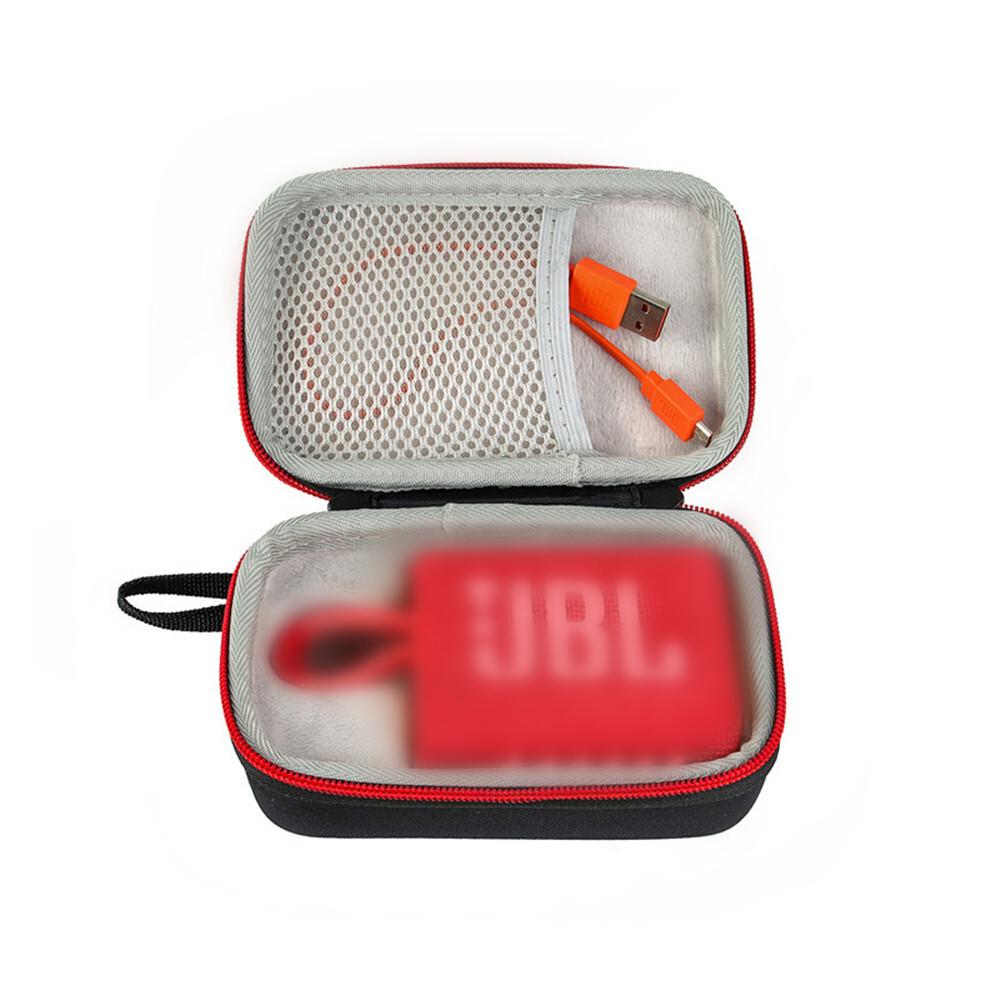 EVA Hard Case Travel Storage Bag for JBL GO 3 Bluetooth Speaker