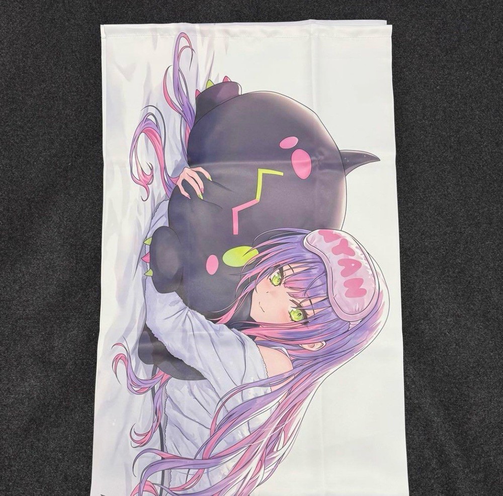 Tokiyami Towa Life-Size 160cm Tapestry Poster Anime Pajama Hololive Waifu