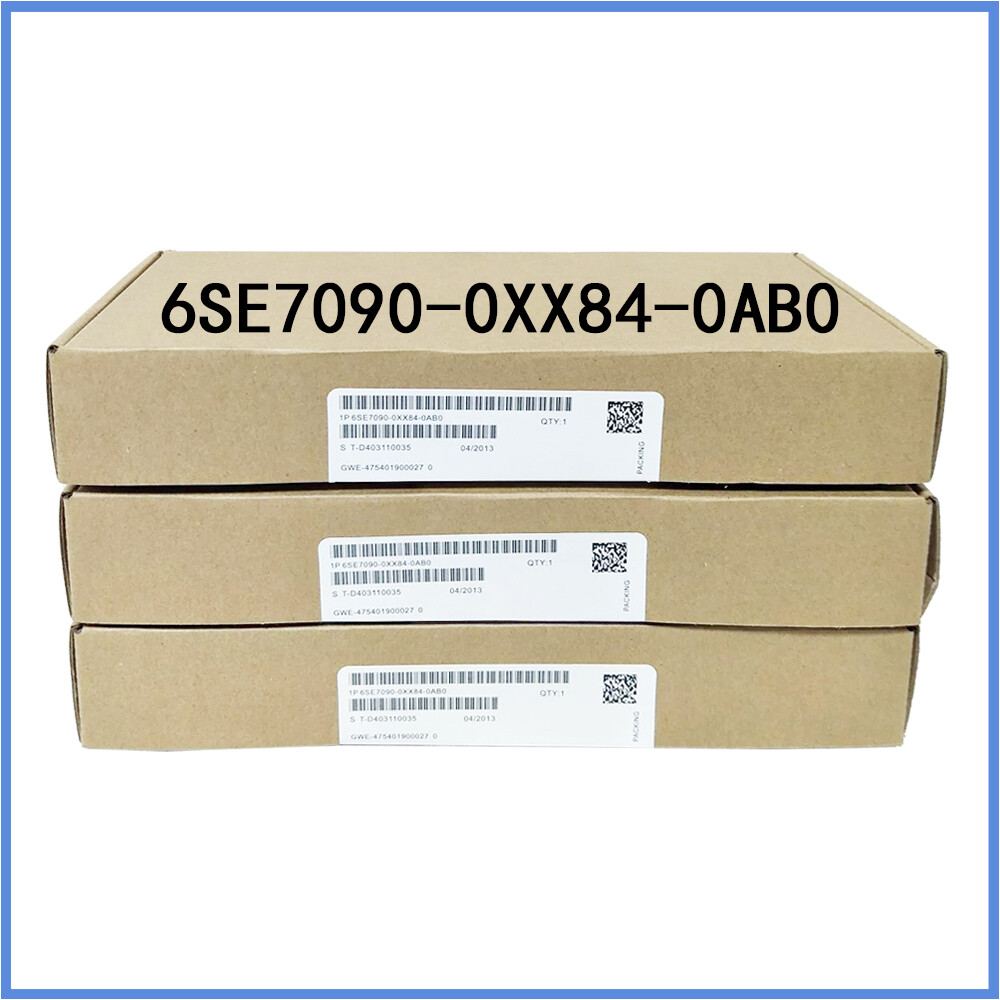 1PCS New plc module 6SE7090-0XX84-0AB0 Siemens industrial equipme control unit