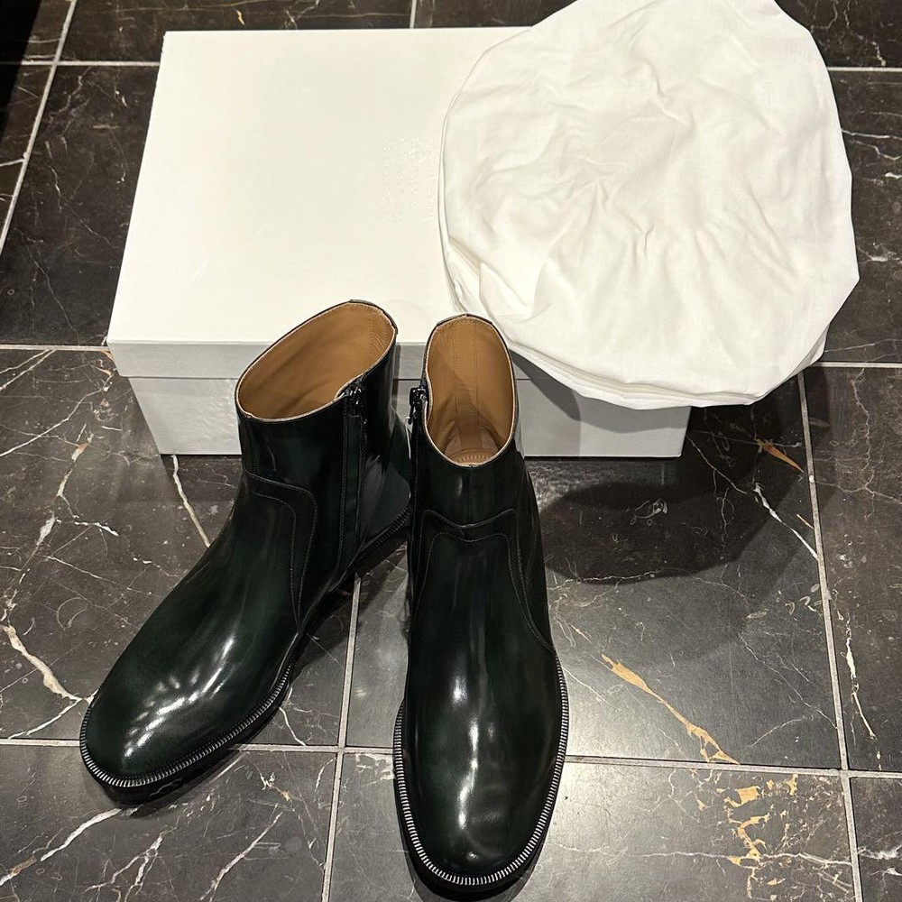 Margiela Side Zip Boots 40 Men Boots Original LTD Collection VHTF Shoes