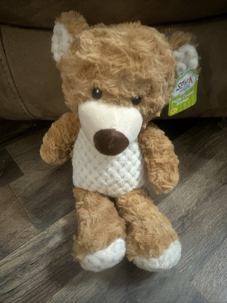 Soft Crinkle Teddy Bear Plush Toy for Babies 0+ Free Shipping