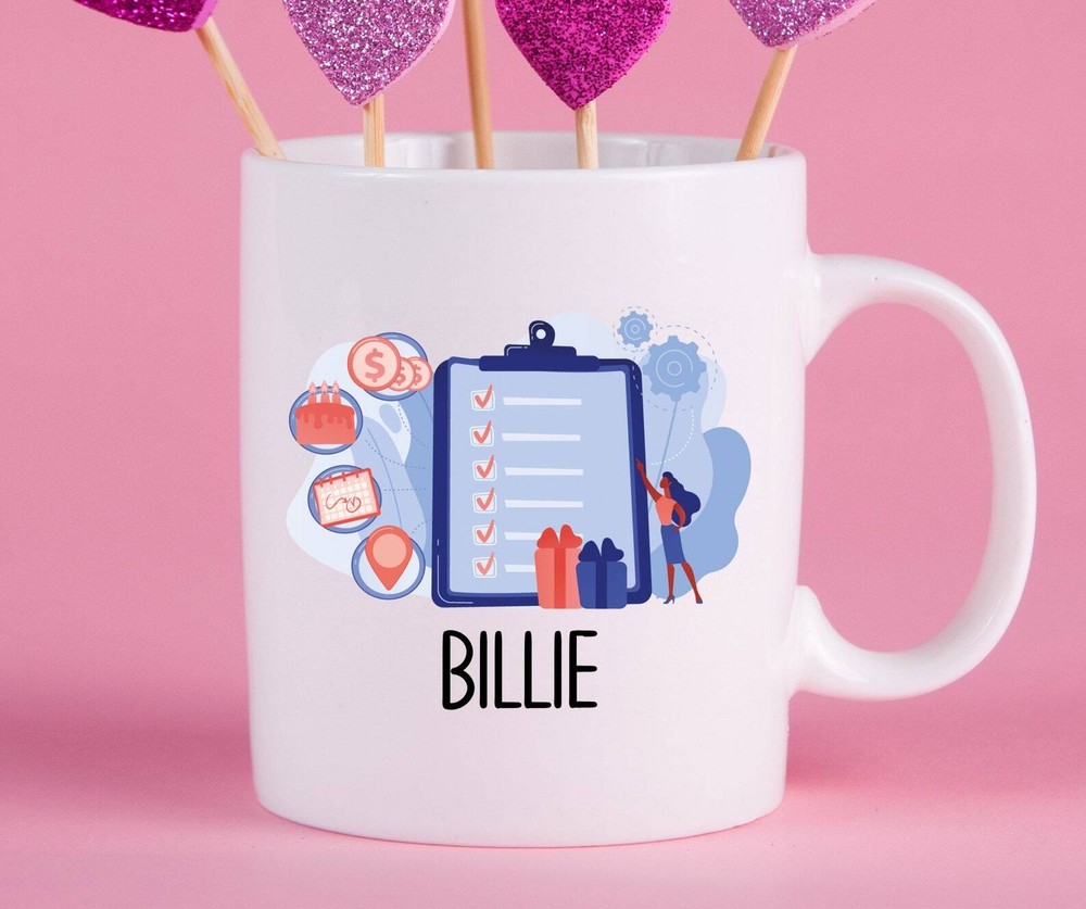 Personalized Event Planner Mug Event Planner Gift Best Event Planner Mug Gift