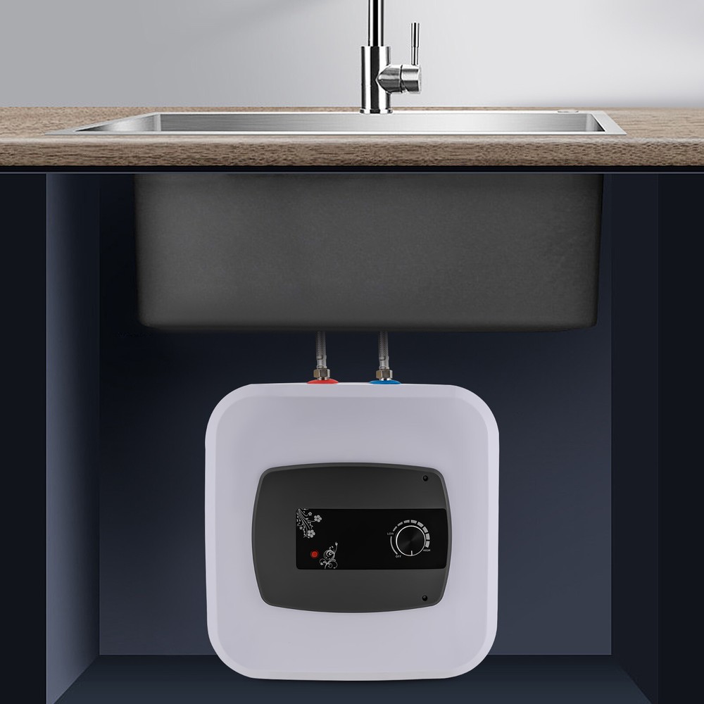 15L 1500W Electric Instant Hot Water Heater Under Sink Mini Small Water Tank NEW