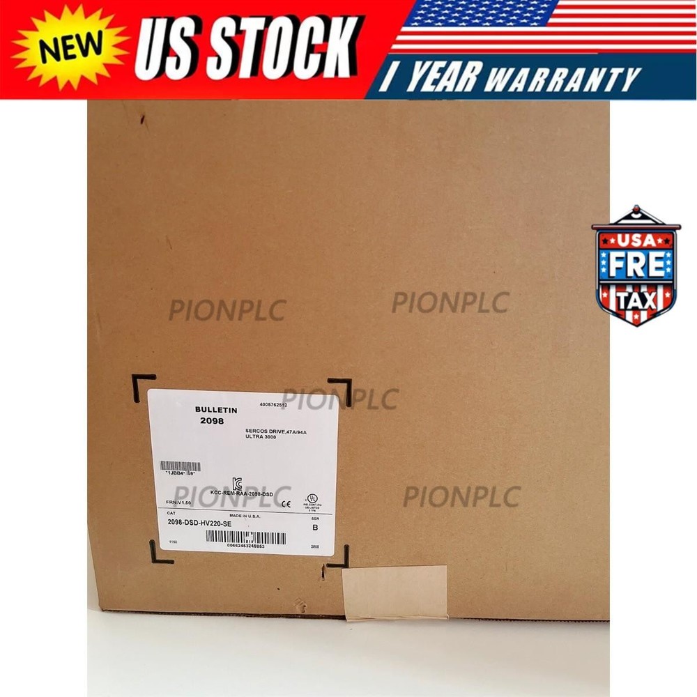 Brand New AB 2098-DSD-HV220-SE Servo Drive 2098DSDHV220SE Fast Ship