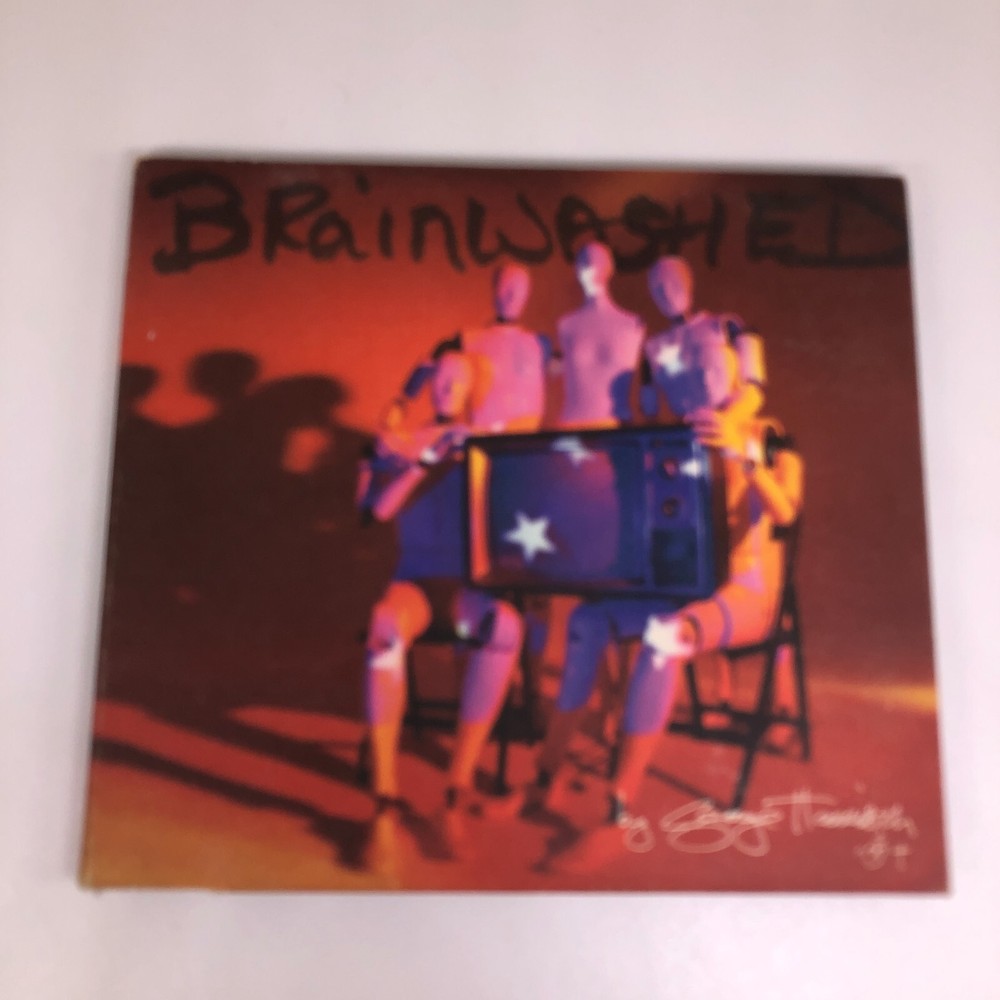 George Harrison Brainwashed 2002 CD Album