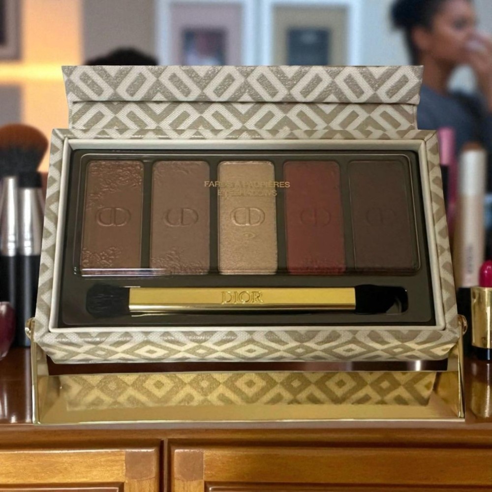 Dior Eclat Couture Eye Palette Limited Ed. Christmas Coffret 2024