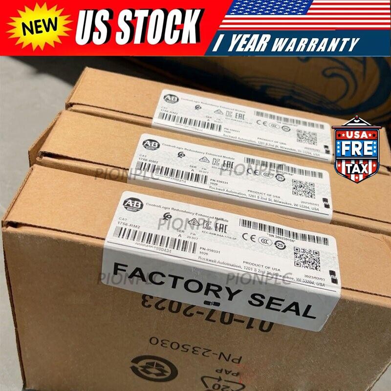 1PC New Factory Sealed AB 1756-RM2 SER A ControlLogix Redundancy Enhanced Module