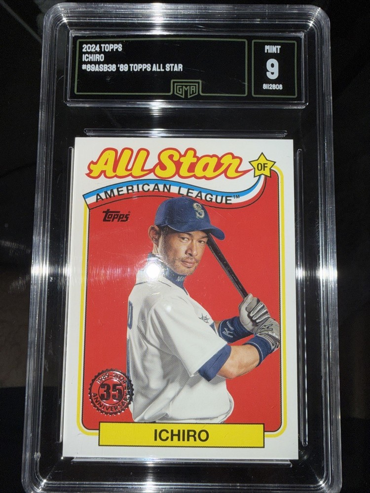 2024 Topps Series 2 - 1989 Topps Baseball All-Stars Ichiro Suzuki #89ASB-38