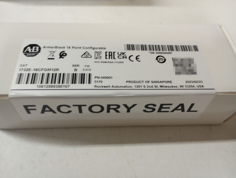 1732E-16CFGM12R New Factory Sealed AB 1 YEAR WARRANTY FAST DELIVERY 1PCS GOOD-image