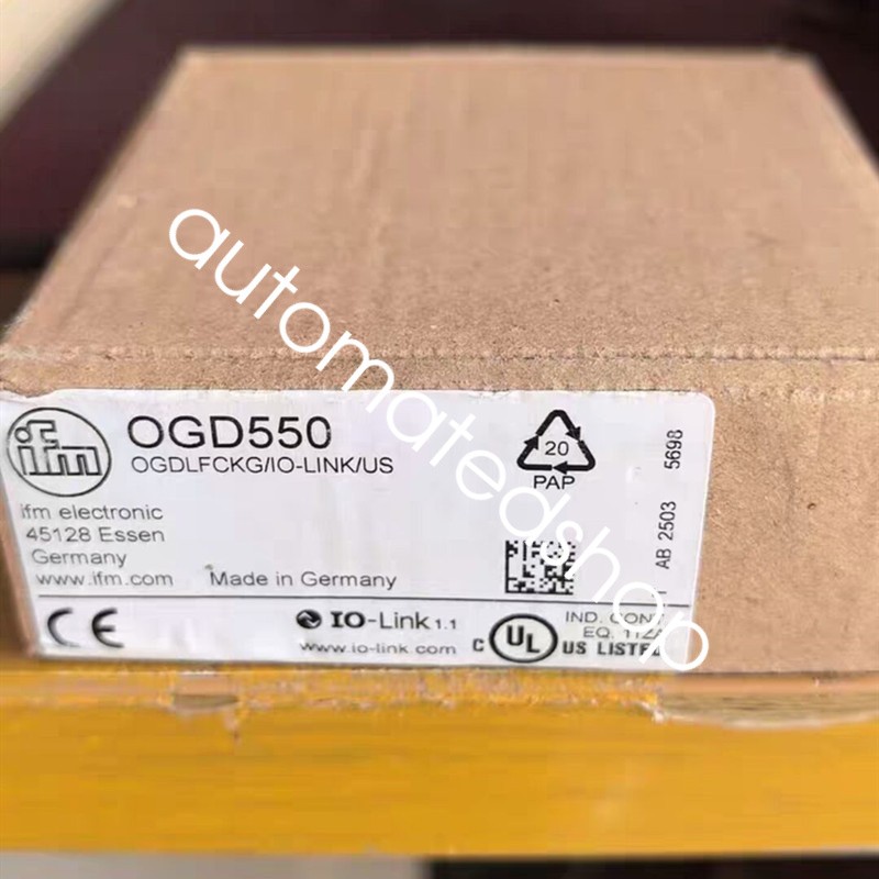 1Pcs New IFM OGD550 Laser ranging sensor Shipping DHL or FedEX