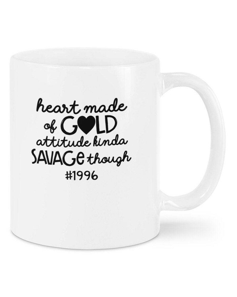 Personalized 1996 Mugs Coffee Mug