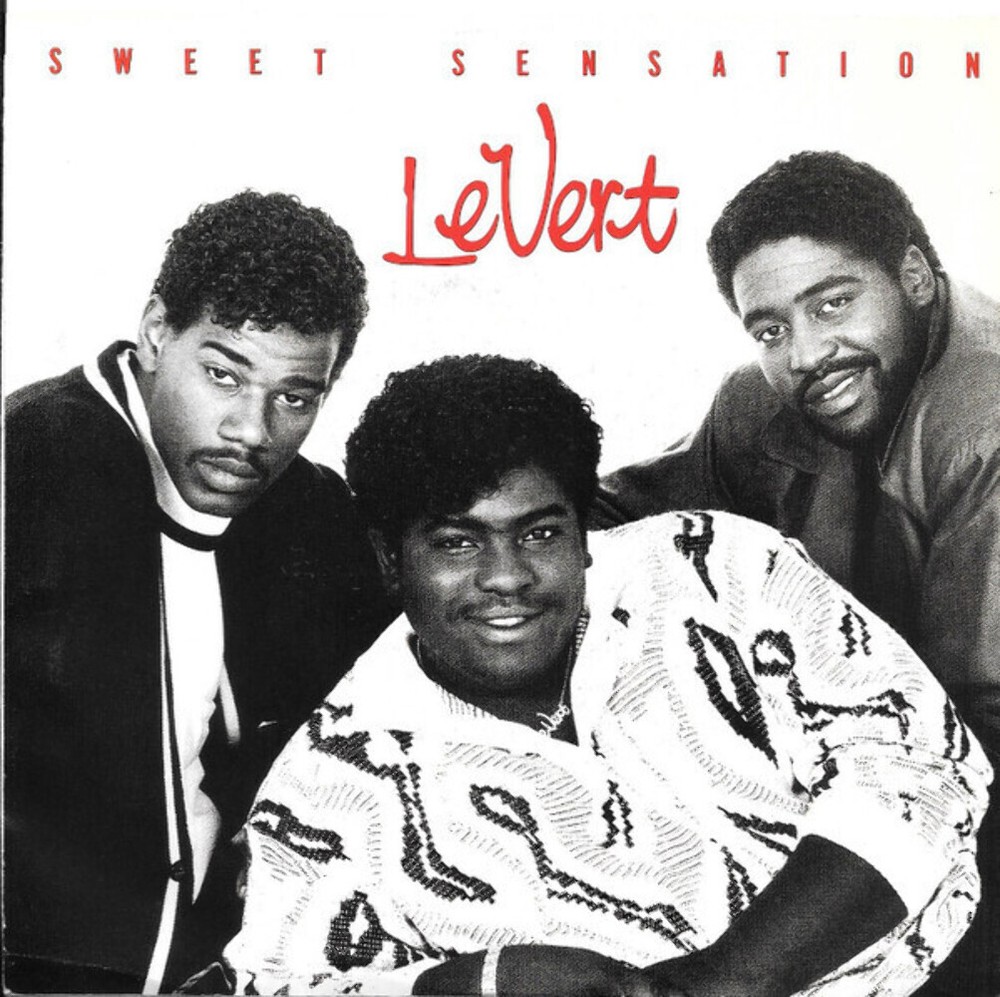 Levert - Sweet Sensation - Atlantic - 7-89124 - 7