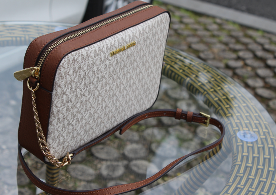 Michael Kors Large Jet Set East West Crossbody Leather Shoulder bag
