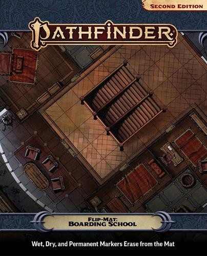 Jason Engle Stephen Radney-MacFarl Pathfinder Flip-Mat: Boarding Sch (Paperback)