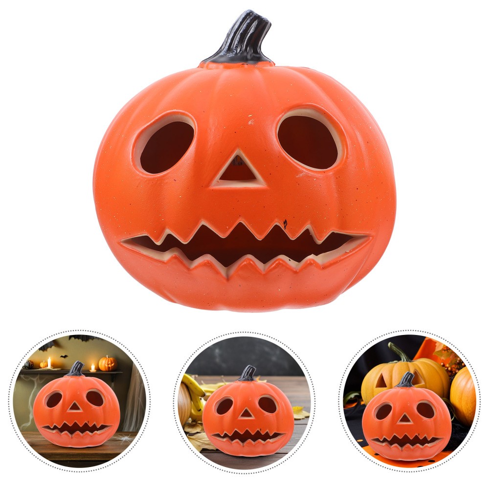 Hollow Jack-o-Lantern Lanterns Outdoor Halloween Decorations  