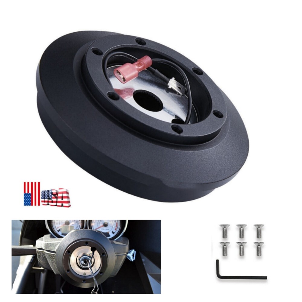 Racing Aluminum Steering Wheel Short Hub Adapter Kit Boss For Toyota Lexus 121H