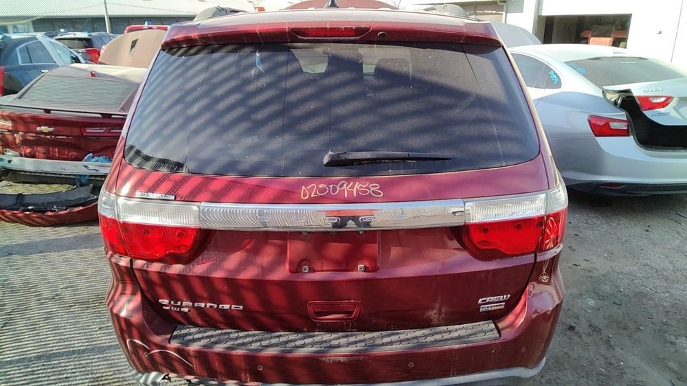 Trunk/Hatch/Tailgate Privacy Tint Glass Fits 11-13 DURANGO 5293408