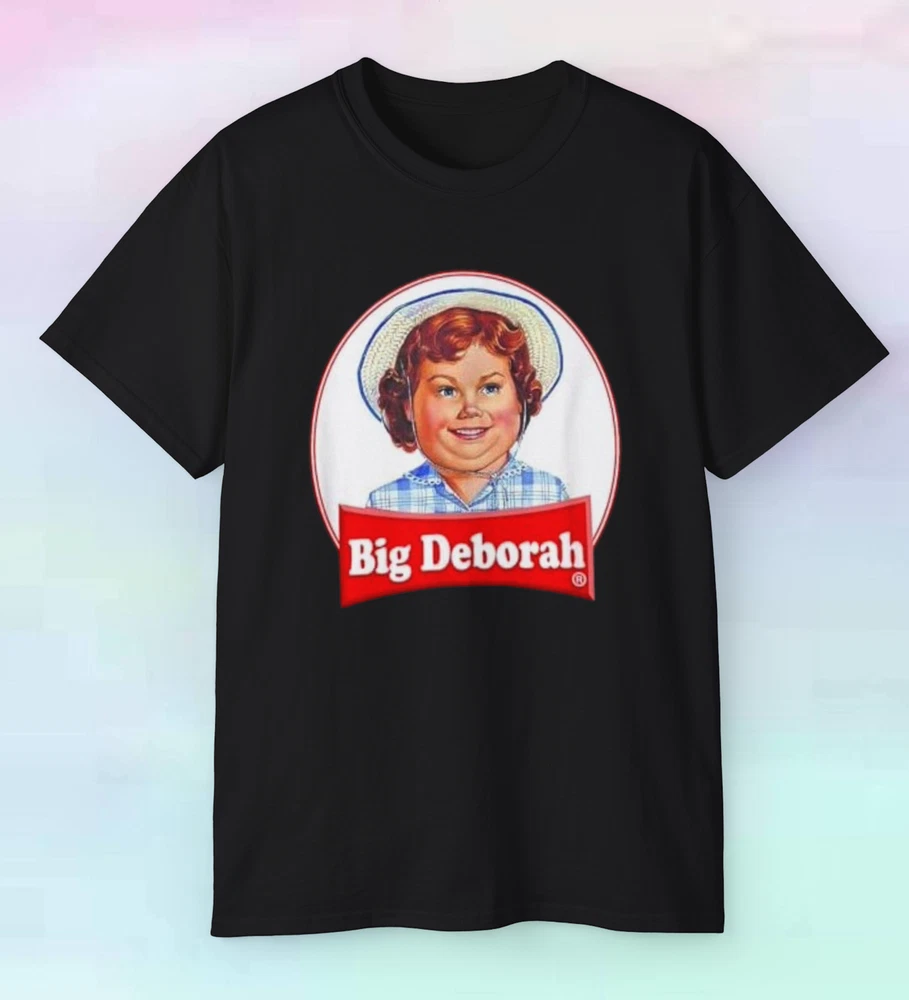 Big Deborah Shirt Funny Humor Pun Parody Snacks Cake S-4XL