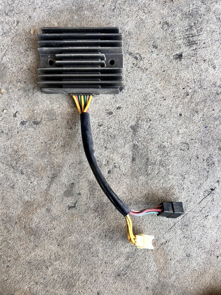 Ducati M620 M 620 Voltage Regulator Rectifier Plug Engine Wire OEM Genuine