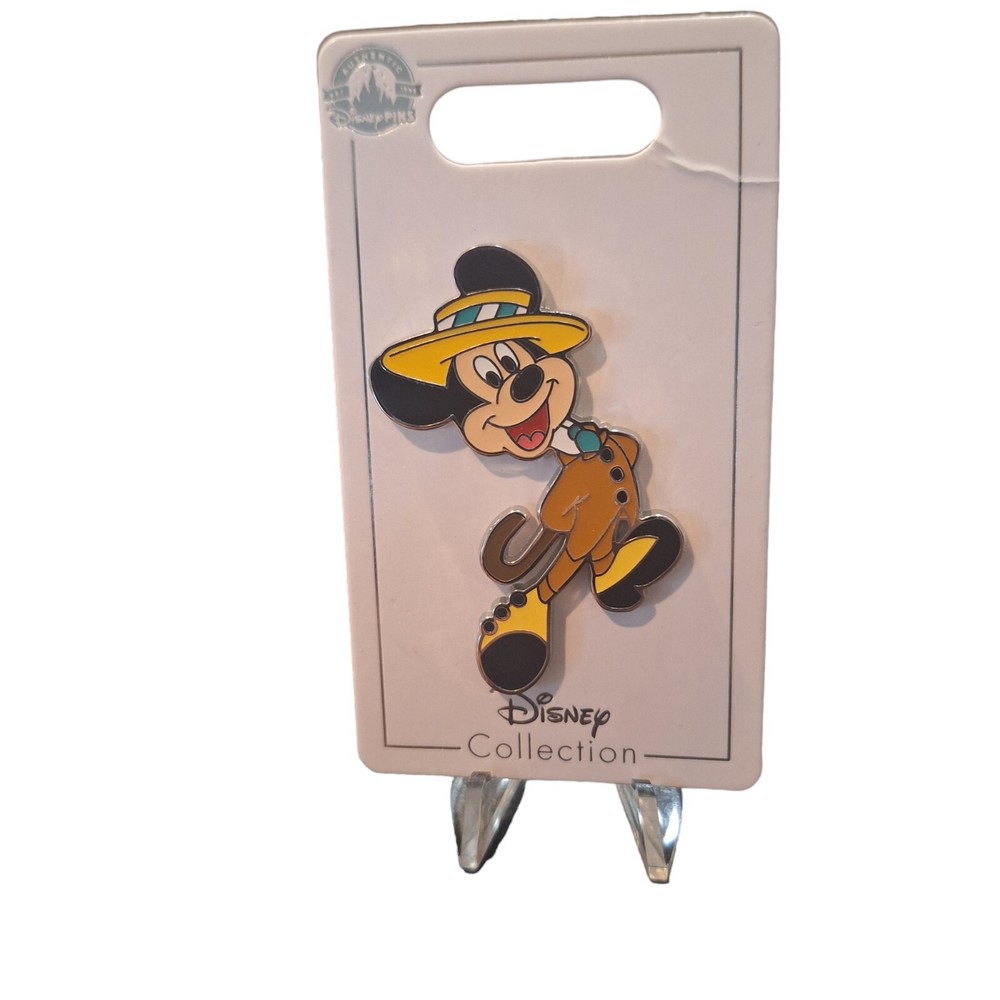 Disney Parks DAPPER MICKEY Mouse Collection Trading Pin NEW