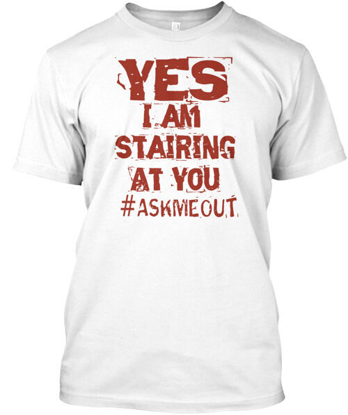 Flirt T-Shirt Made in the USA Size S to 5XL