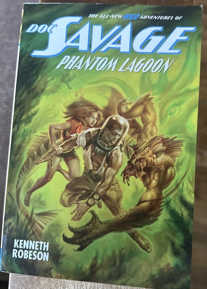 Kenneth Robeson ‘Doc Savage Phantom Lagoon’ SC Like New