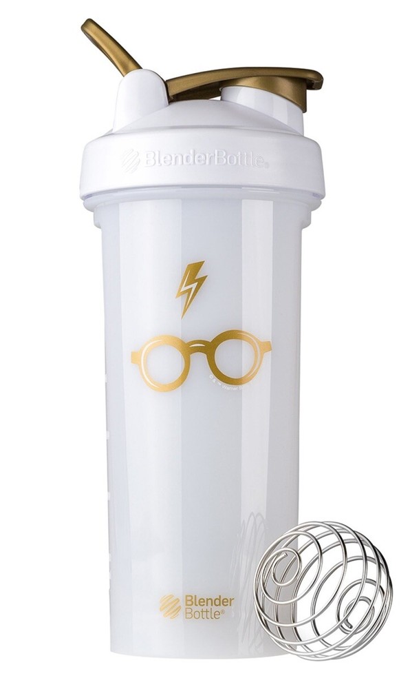 Blender Bottle Harry Potter Pro Series 28 oz. Shaker Mixer Cup with Loop Top