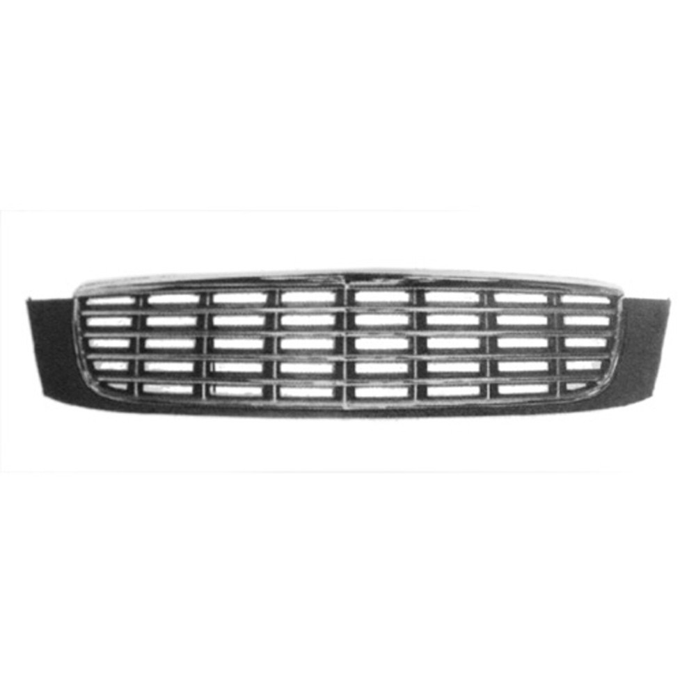 Front Grille Fits 2000-2005 Cadillac Deville Fwd 104-1688