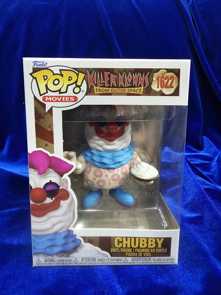 Funko Pop Killer Klowns From Outer Space Chubby #1622 W Protector